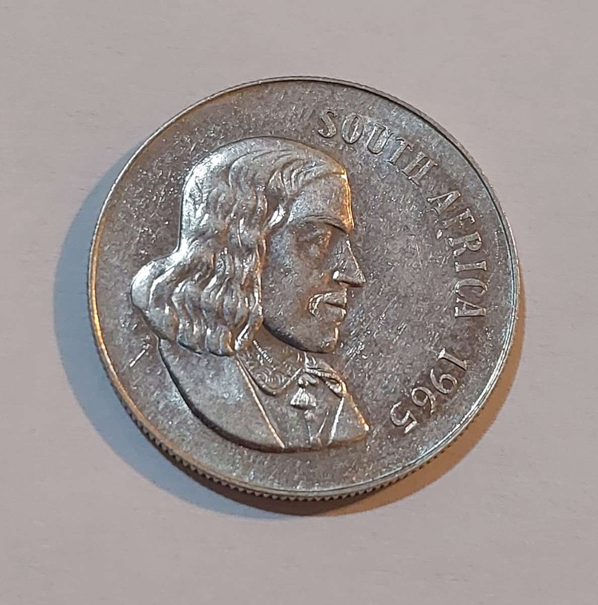 1965 SILVER R1 ENGLISH