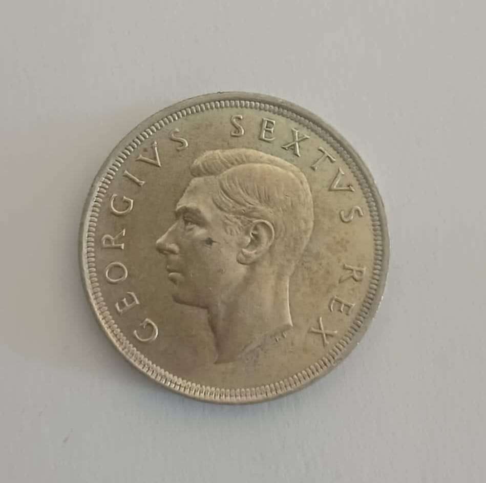 1951 South Africa 5 shillings