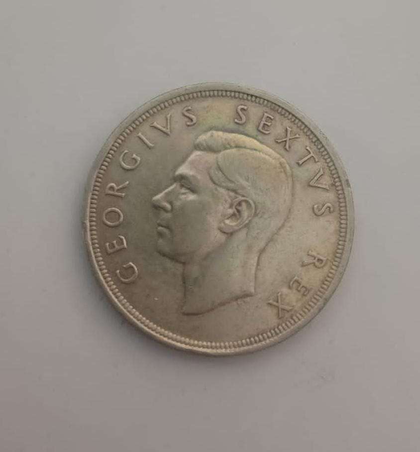 1950 South Africa 5 shillings