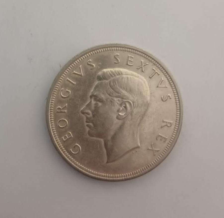 1949 South Africa 5 shillings