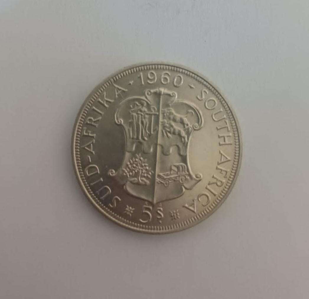 1960 South Africa 5 Shillings