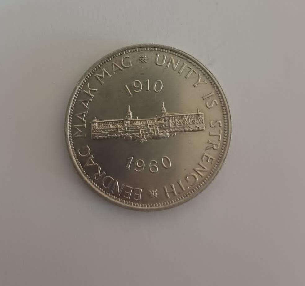 1960 South Africa 5 Shillings