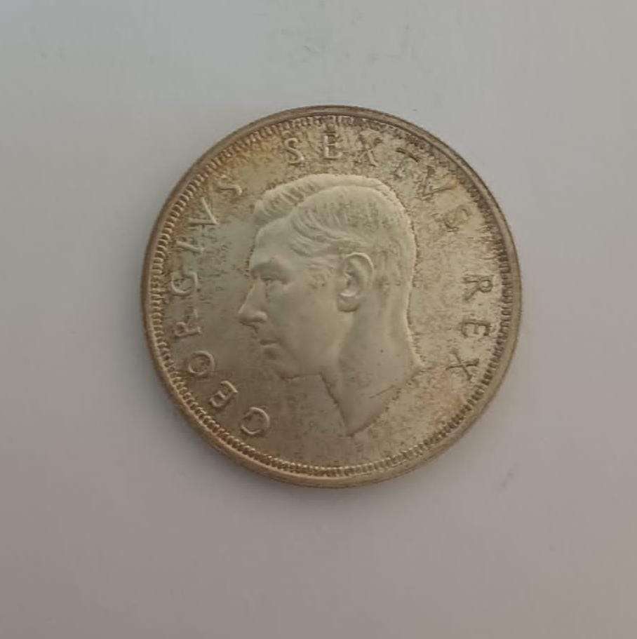 1952 South Africa 5 shillings