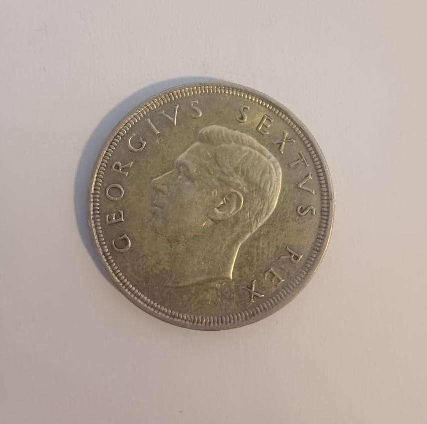 1948 South Africa 5 shillings