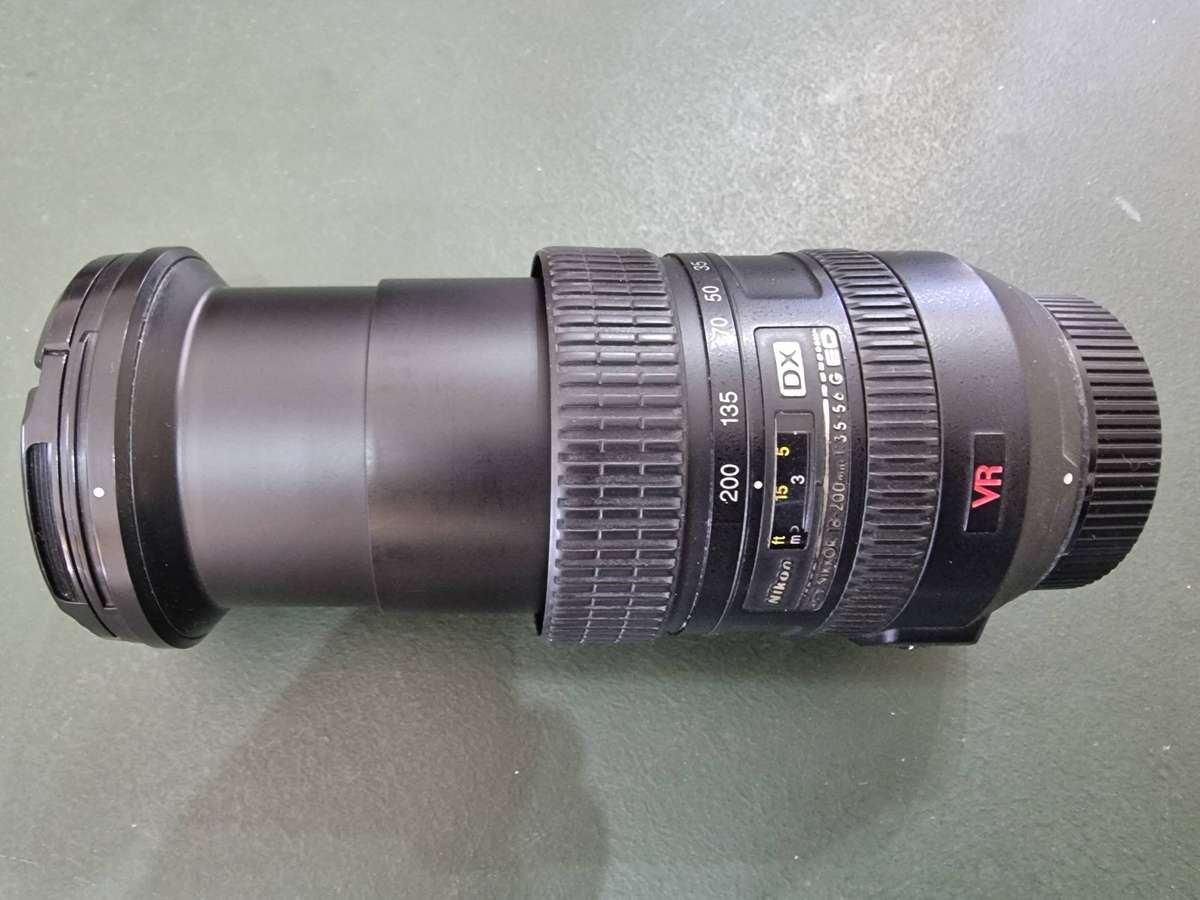 Nikon Lens AF-S DX VR 18-200mm f/3.5-5.6G ED IF Aspherical