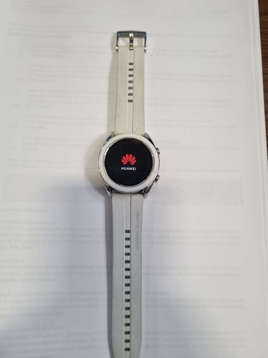 Huawei Watch Gt White Ela-B19