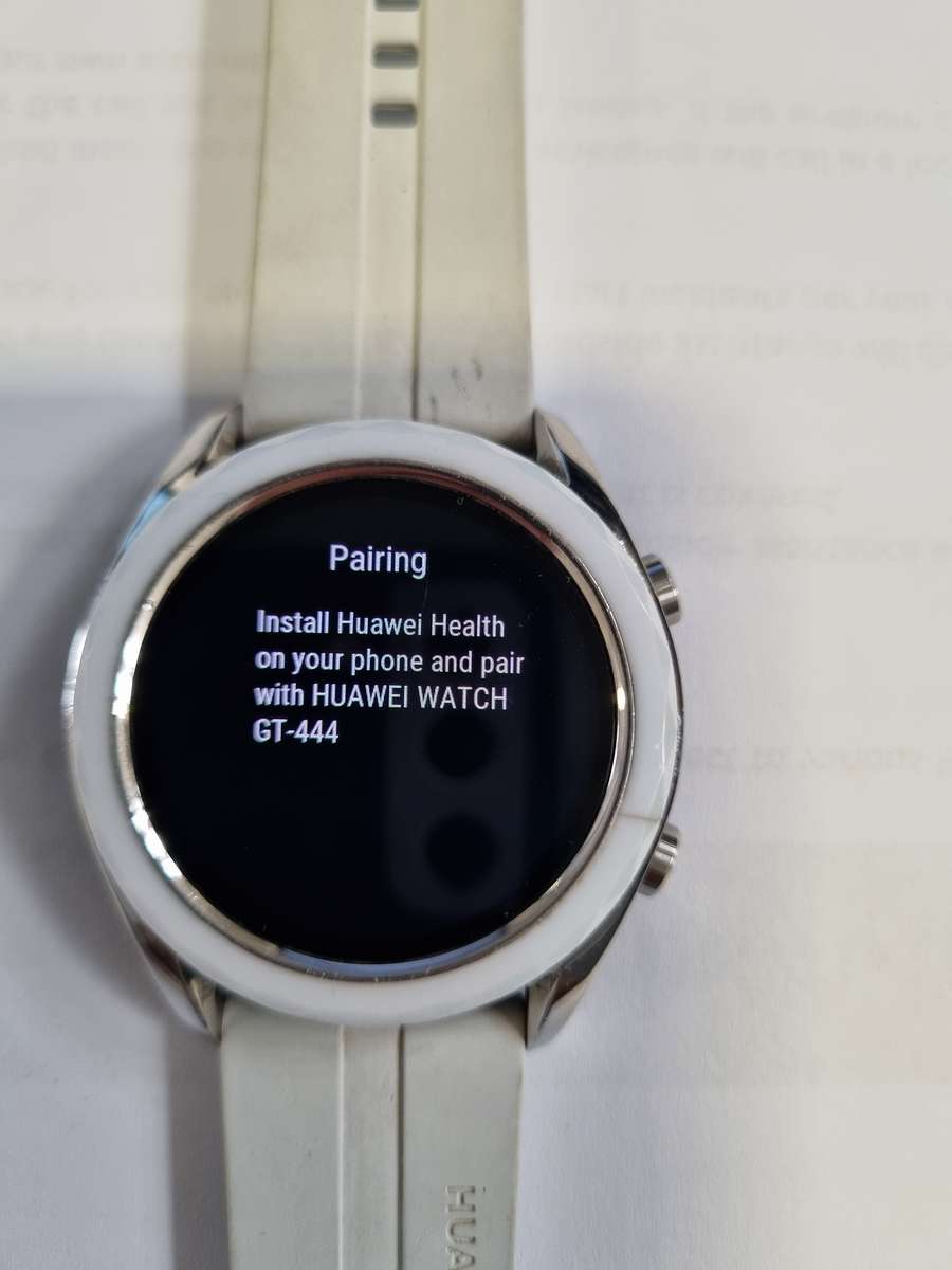 Huawei Watch Gt White Ela-B19