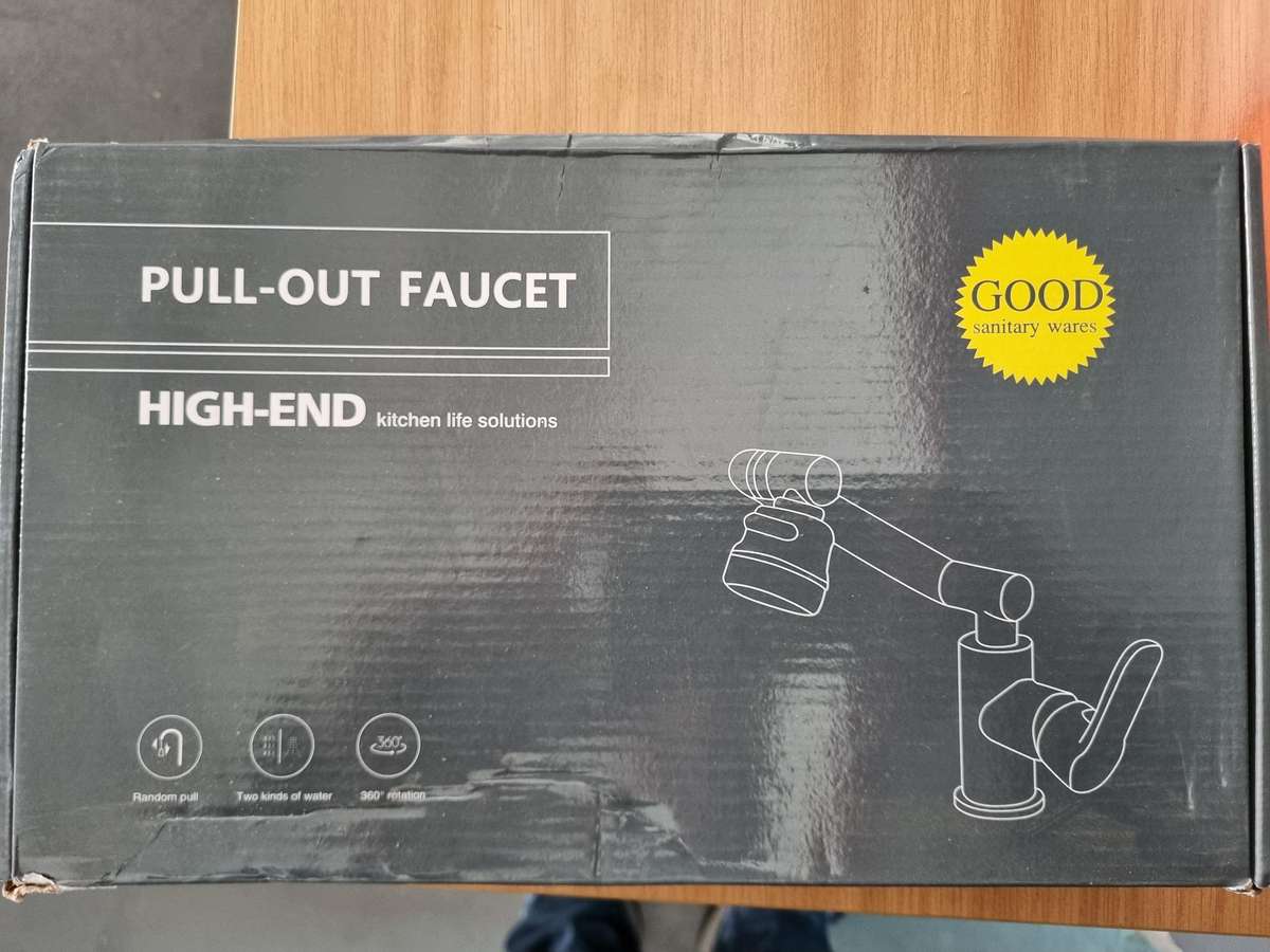 Sink Mixer Tap 360° Upgrade