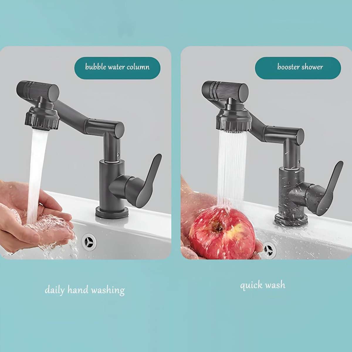 Sink Mixer Tap 360° Upgrade