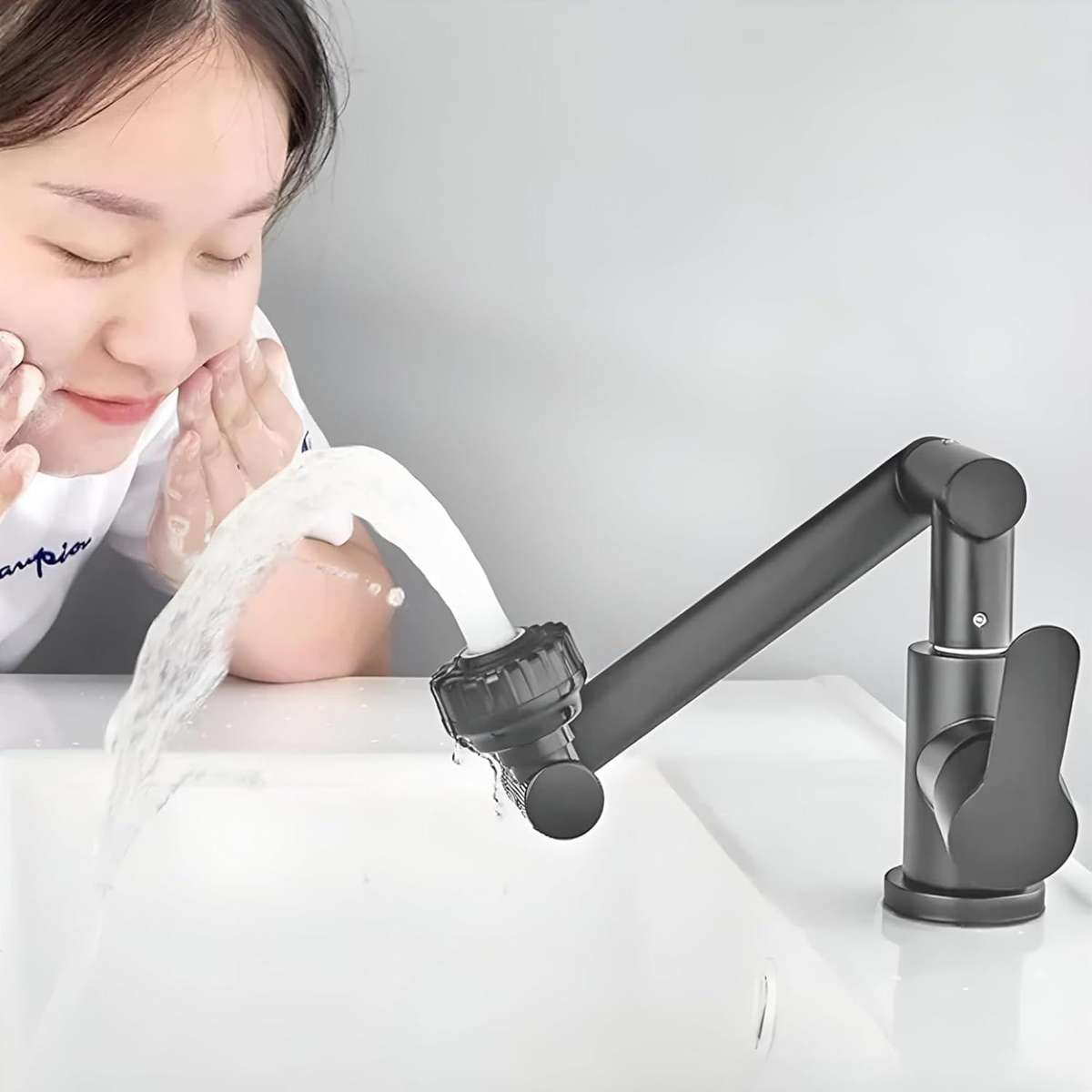 Sink Mixer Tap 360° Upgrade