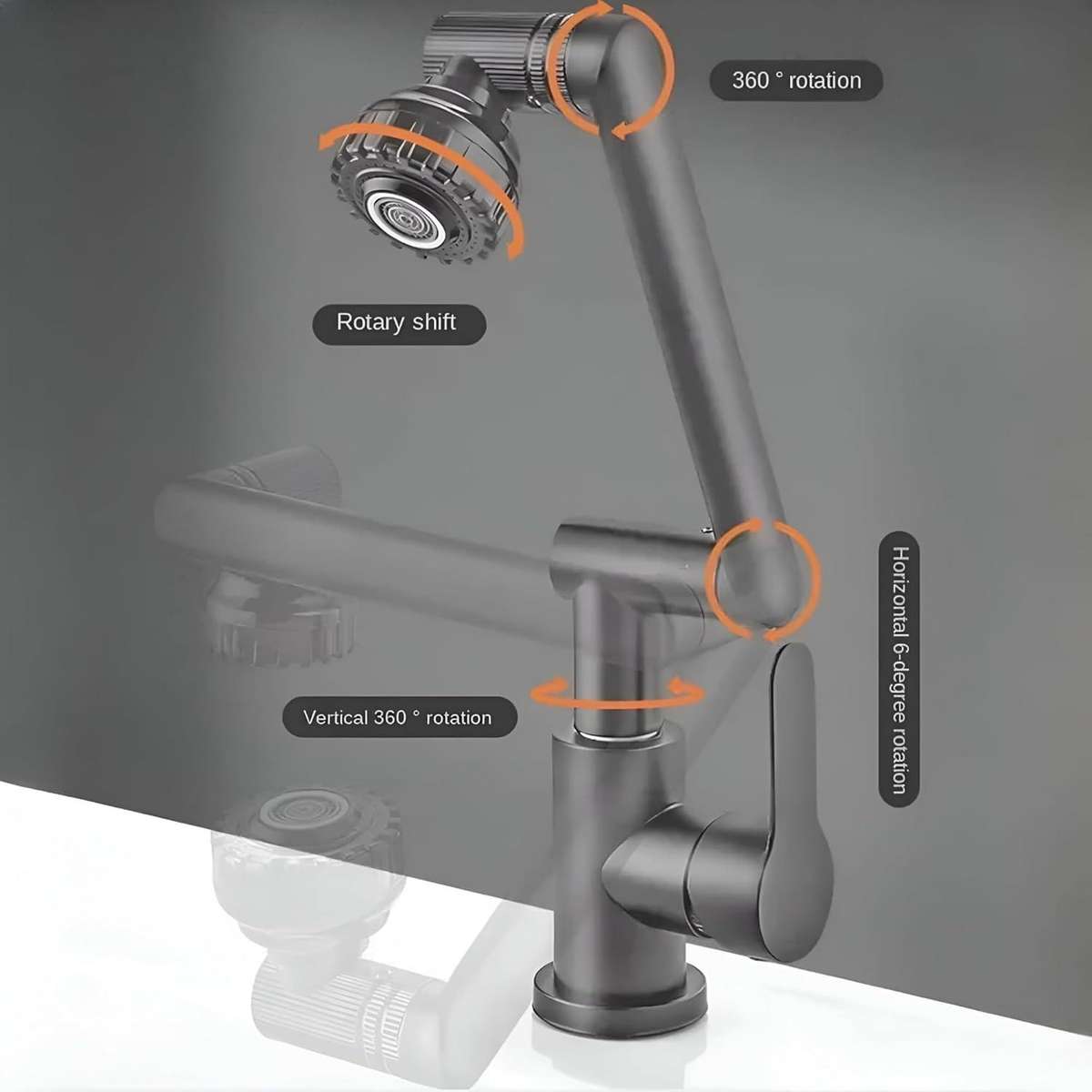 Sink Mixer Tap 360° Upgrade