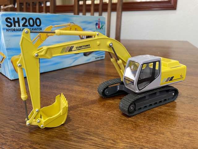 SUMITOMO - Hydraulic Excavator 1:40 scale