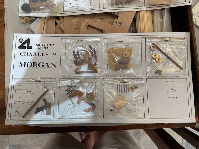 ARTESANIA LATINA 1:50 scale CHARLES W. MORGAN MODEL KIT