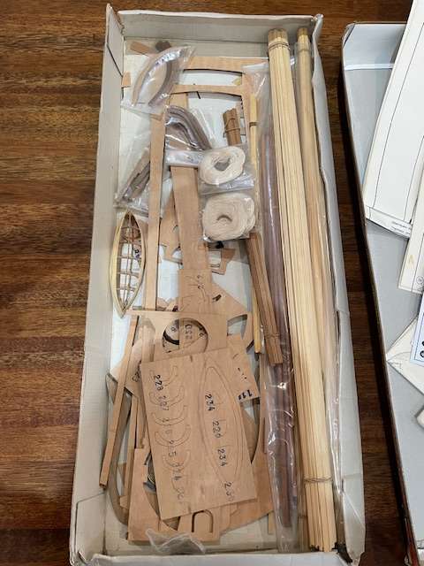 ARTESANIA LATINA 1:50 scale CHARLES W. MORGAN MODEL KIT