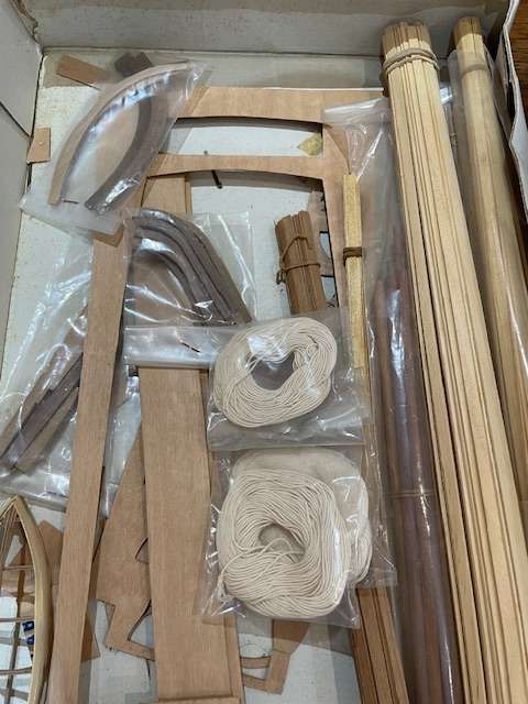 ARTESANIA LATINA 1:50 scale CHARLES W. MORGAN MODEL KIT