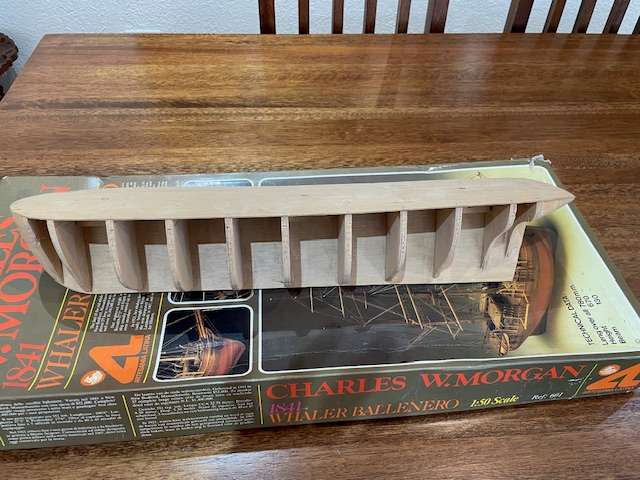 ARTESANIA LATINA 1:50 scale CHARLES W. MORGAN MODEL KIT