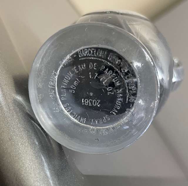 Paco Rabanne Invictus Platinum 50ml edp