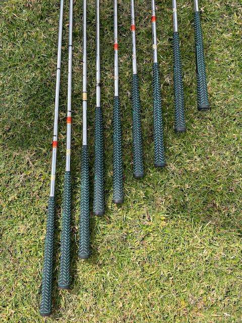John Letters Scotland, The Master Model set of 9 golf clubs