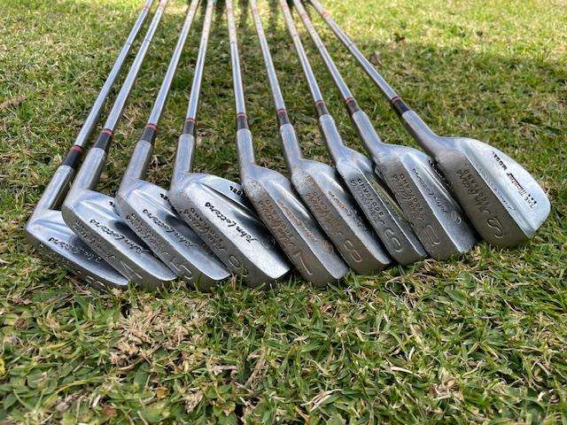 John Letters Scotland, The Master Model set of 9 golf clubs