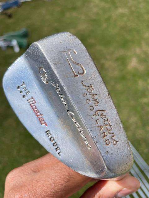 John Letters Scotland, The Master Model set of 9 golf clubs