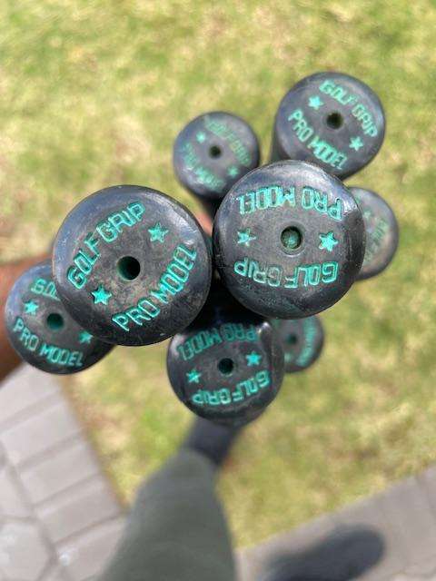 John Letters Scotland, The Master Model set of 9 golf clubs