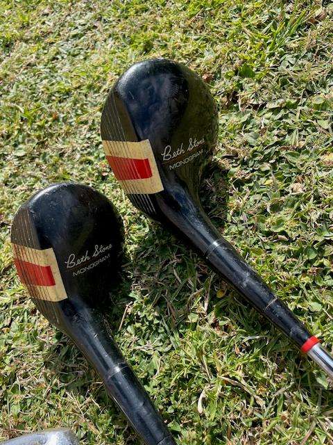 BETH STONE MONOGRAM, set of 7 golf clubs