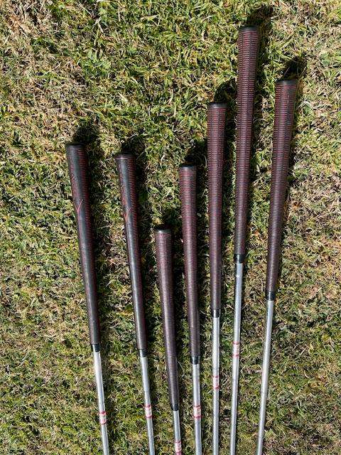BETH STONE MONOGRAM, set of 7 golf clubs