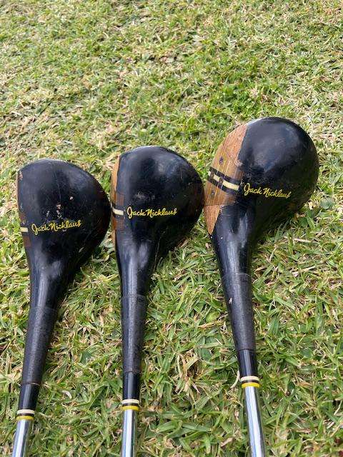 JACK NICKLAUS, Slazenger World Series Driver Set
