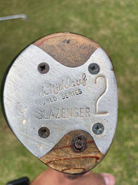 JACK NICKLAUS, Slazenger World Series Driver Set