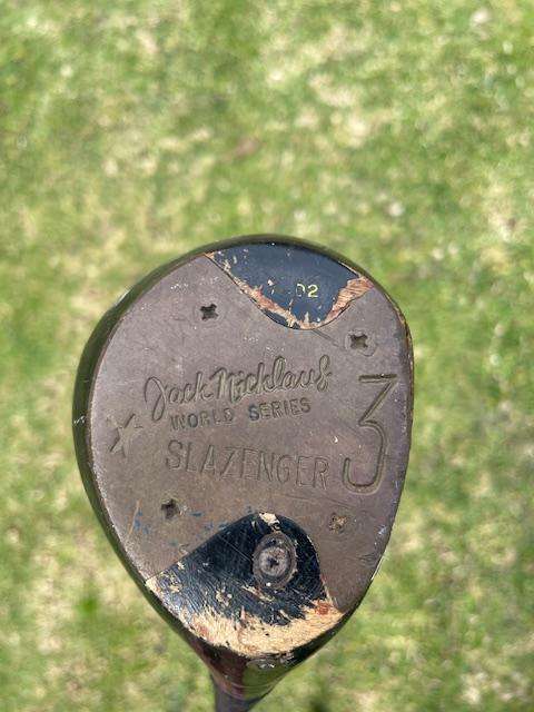 JACK NICKLAUS, Slazenger World Series Driver Set