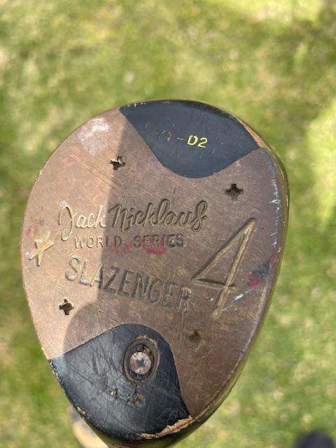 JACK NICKLAUS, Slazenger World Series Driver Set