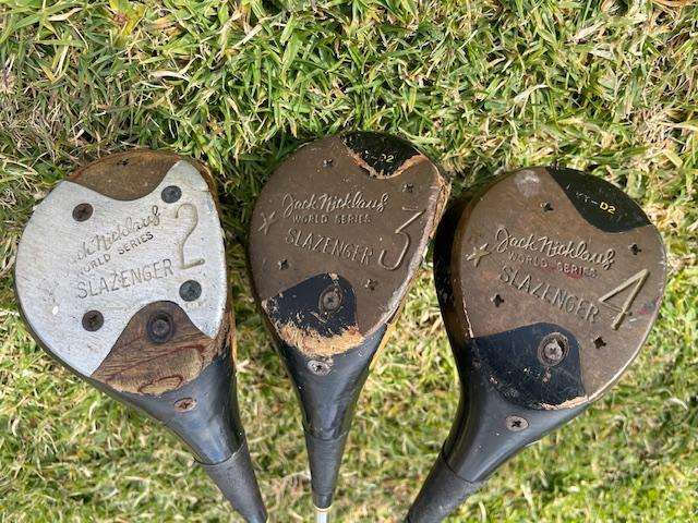 JACK NICKLAUS, Slazenger World Series Driver Set