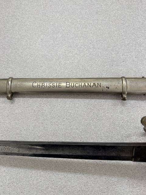 RARE - 19TH CENTURY ROYAL ARTILLERY OFFICERS SWORD