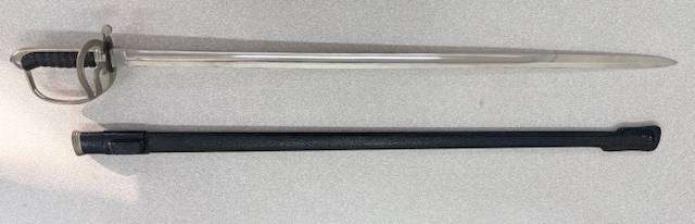 RARE - SOUTH AFRICAN SADF/SAP OFFICERS CEREMONIAL SWORD