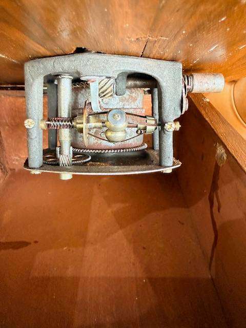 HIS MASTERS VOICE GRAMAPHONE - WORKING