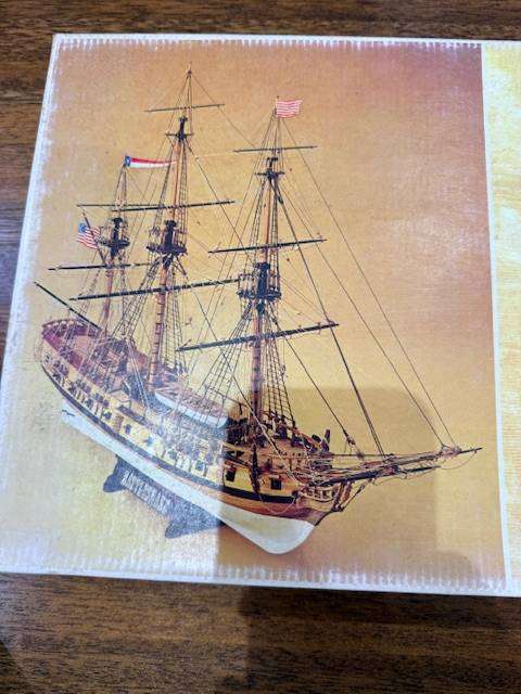 C.MAMOLI - RATTLESNAKE 20 GUN PRIVATEER SHIP MODEL KIT 1:64 SCALE