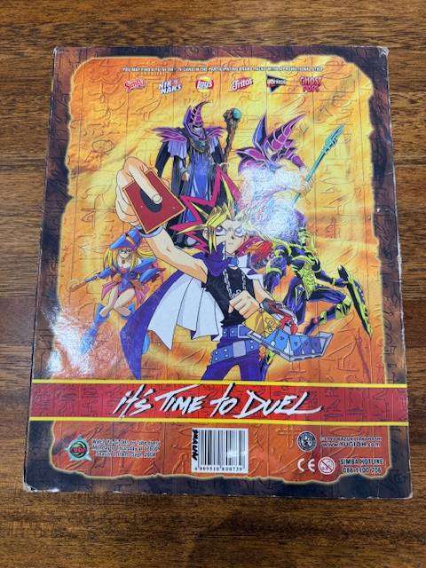 RARE - 1996 YU-GI-OH collectors album - 100% complete in case