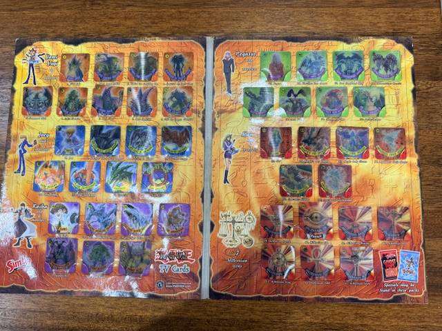 RARE - 1996 YU-GI-OH collectors album - 100% complete in case