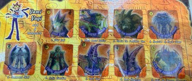 RARE - 1996 YU-GI-OH collectors album - 100% complete in case