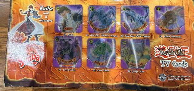 RARE - 1996 YU-GI-OH collectors album - 100% complete in case