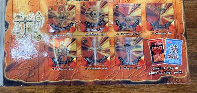 RARE - 1996 YU-GI-OH collectors album - 100% complete in case