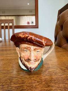 Royal Doulton "Drake" Small Character Jug