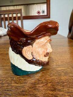 Royal Doulton "Drake" Small Character Jug