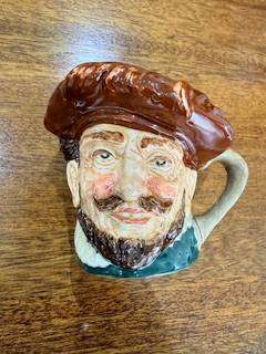 Royal Doulton "Drake" Small Character Jug