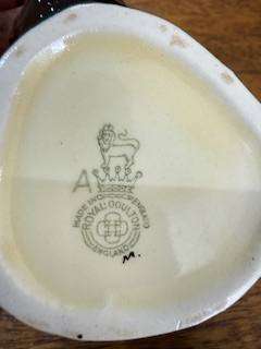 Royal Doulton "Drake" Small Character Jug