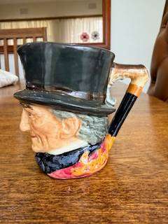Royal Doulton "John Peel" Small Character Jug