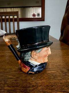 Royal Doulton "John Peel" Small Character Jug
