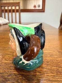 Royal Doulton "Sairey Gamp" Miniature Character Jug