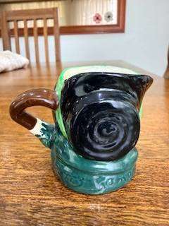 Royal Doulton "Sairey Gamp" Miniature Character Jug