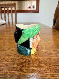 Royal Doulton "Sairey Gamp" Miniature Character Jug